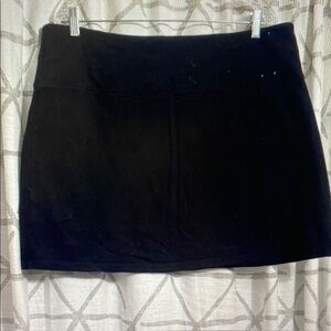 Nanette Lepore Elegant Black Mini Skort